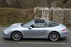 Porsche 911 Targa Spyshots