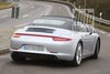 Porsche 911 Targa Spyshots