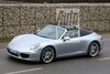 Porsche 911 Targa Spyshots