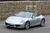 Porsche 911 Targa Spyshots