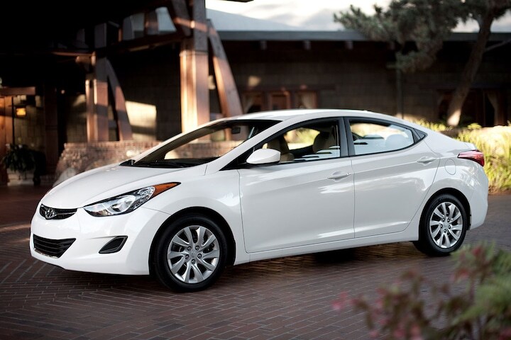 Hyundai Elantra MY 2011