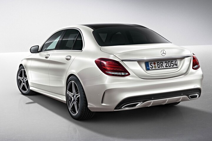 Mercedes-Benz C-klasse AMG-pakket