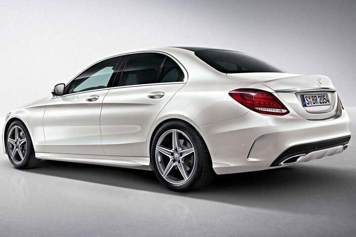Mercedes-Benz C-klasse AMG-pakket