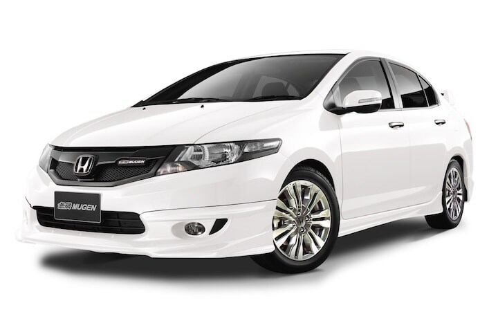 Honda City Mugen