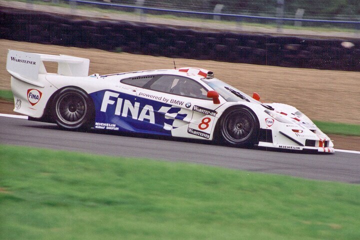 McLaren F1 GTR Longtail 1997