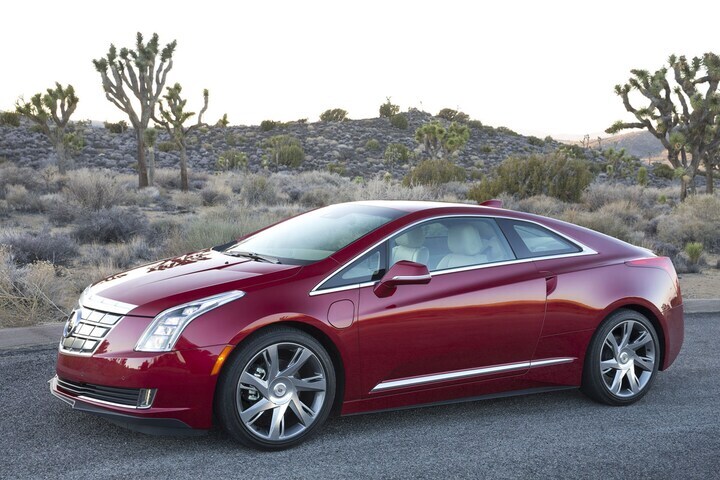 Cadillac ELR
