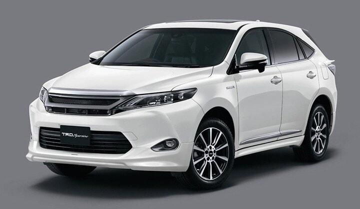 Toyota Harrier Tokyo Auto Salon