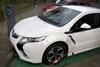 Opel Ampera laadpaal (foto ANP)