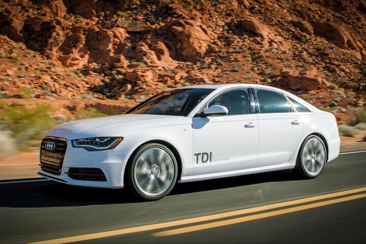 Audi A6 TDI USA