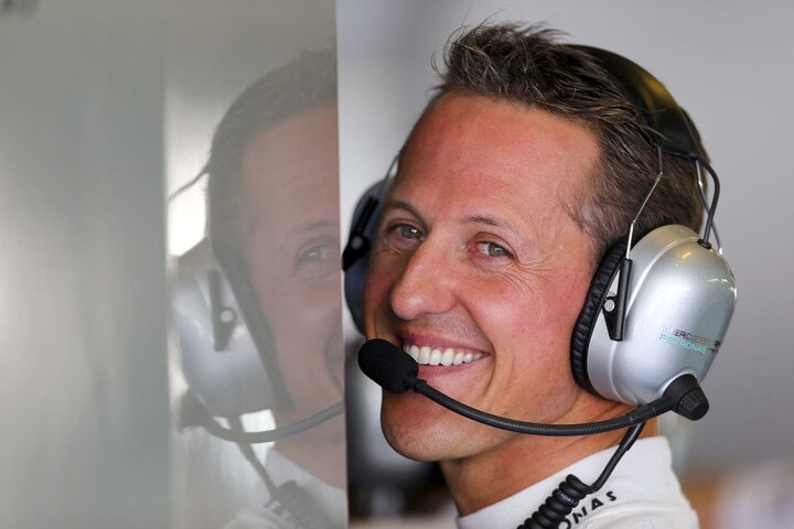 Michael Schumacher (foto ANP)