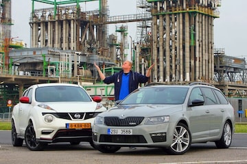 Dubbeltest - Nissan Juke Nismo - Skoda Octavia RS