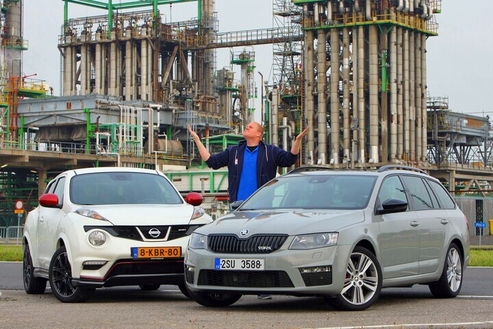 Dubbeltest - Nissan Juke Nismo - Skoda Octavia RS