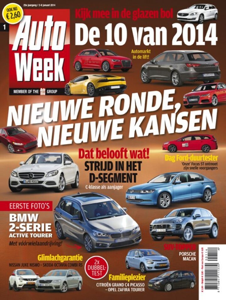 AutoWeek 1/2014