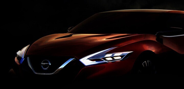 Nissan sports-sedan concept
