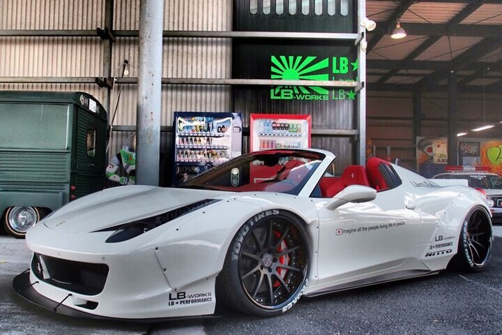 LB Performance Ferrari 458