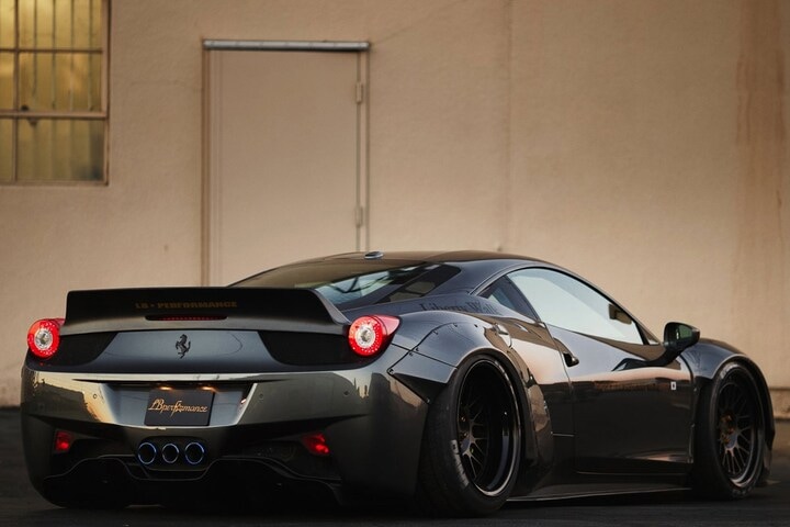 LB Performance Ferrari 458