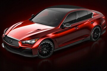 Infiniti Q50 Eau Rouge Concept