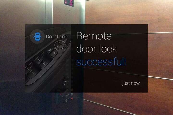 Hyundai - Google Glass 