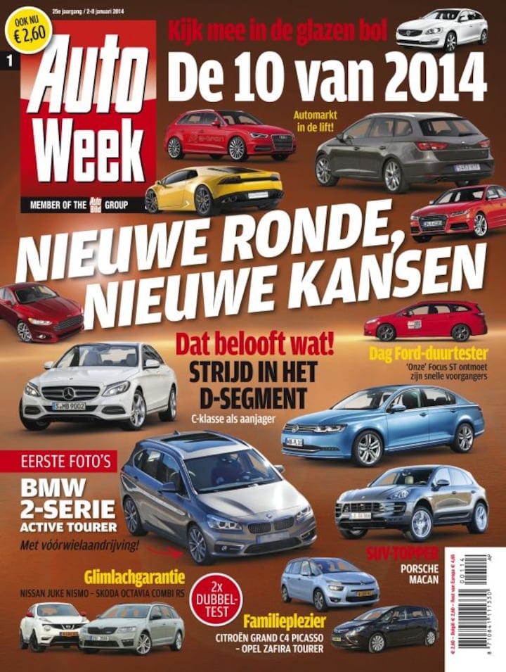 AutoWeek 1 2014