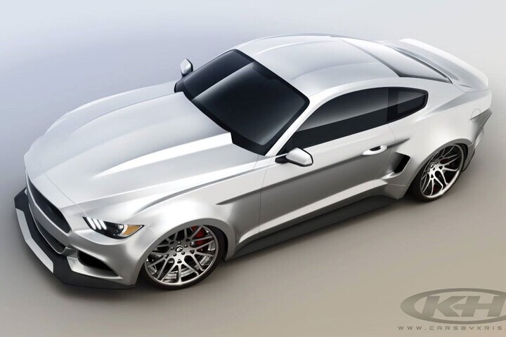 Ford Mustang Kris Horton
