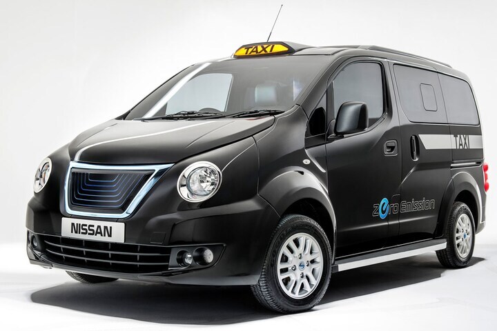 Nissan NV200 London Taxi