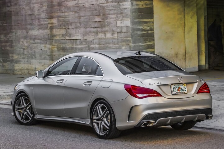 Mercedes-Benz CLA 45 AMG USA