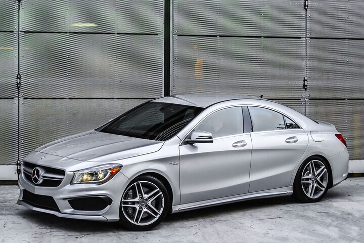 Mercedes-Benz CLA 45 AMG USA