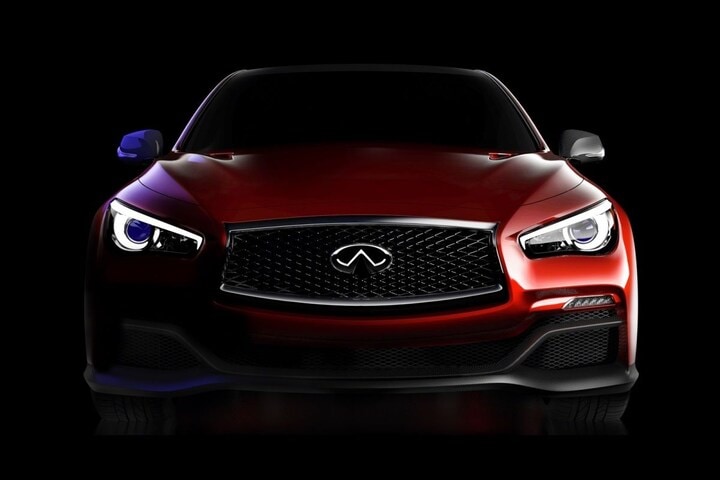 Infiniti Q50 Eau Rouge Concept 