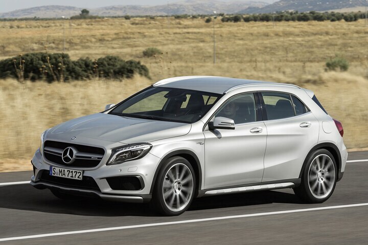Mercedes-Benz GLA 45 AMG