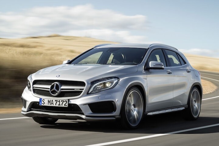 Mercedes-Benz GLA 45 AMG