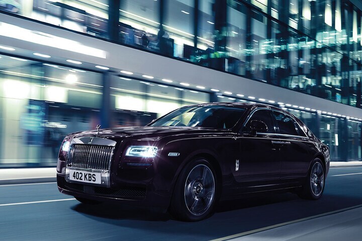 Rolls-Royce Ghost V-Specification