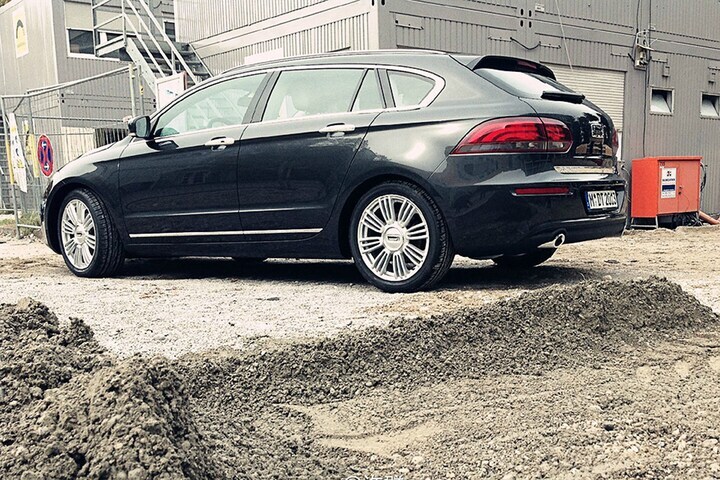 Qoros 3 Estate