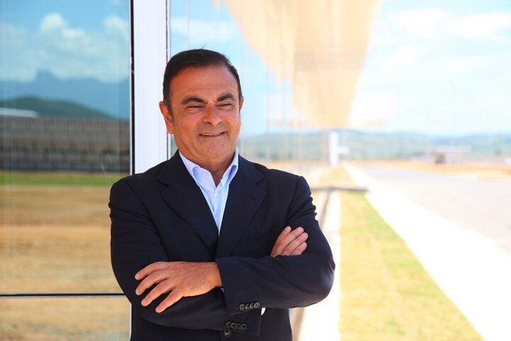 Carlos Ghosn Renault-Nissan