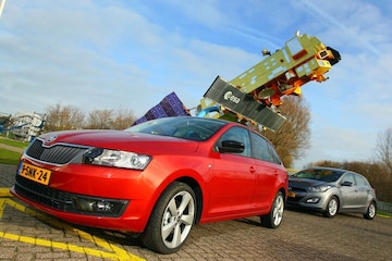 Dubbeltest - Skoda Rapid Spaceback - Hyundai i30