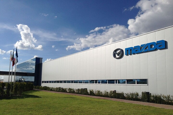 Mazda-fabriek in Salamanca, Mexico