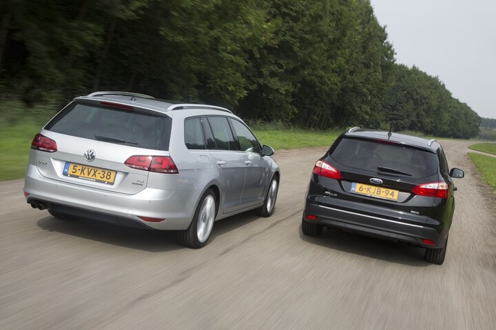 Dubbeltest - Volkswagen Golf Variant - Ford Focus 