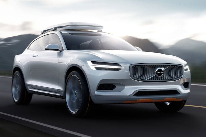 Volvo XC Coupé Concept