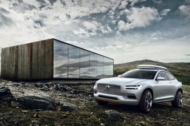 Volvo Concept XC Coupé