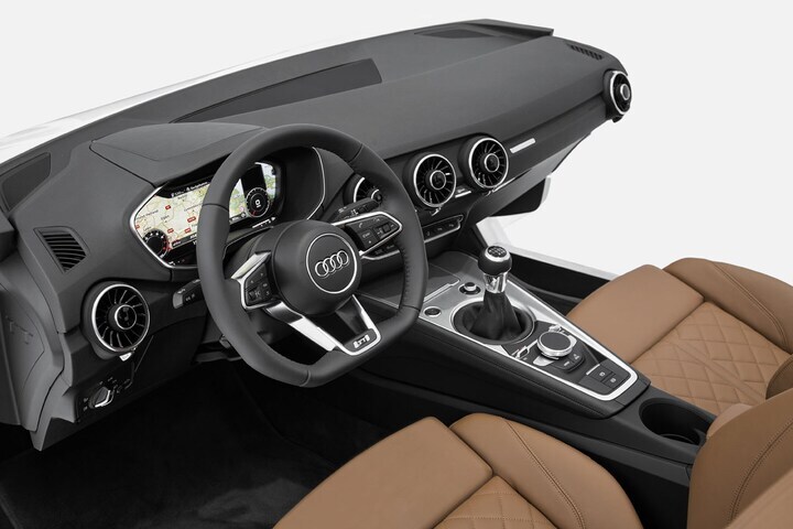 Audi TT interieur