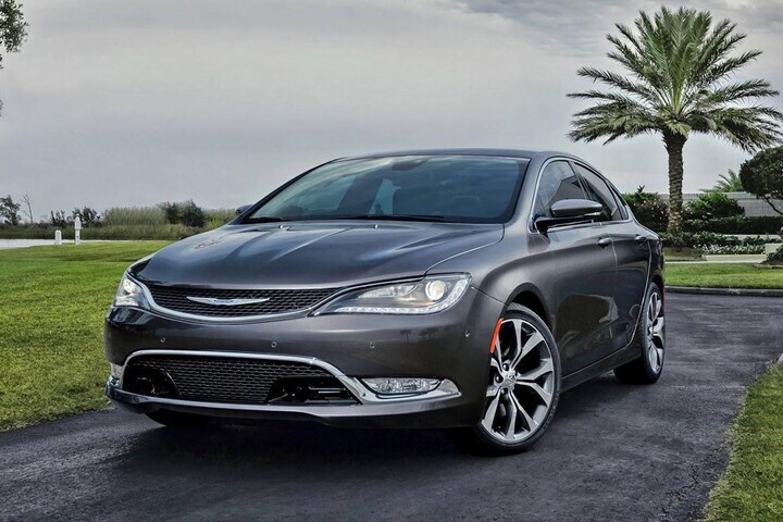 Chrysler 200 gelekt