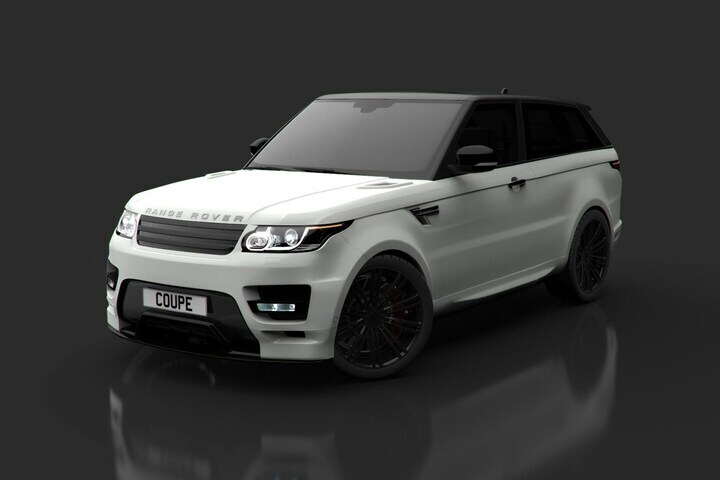 Range Rover Sport Bulgari Design