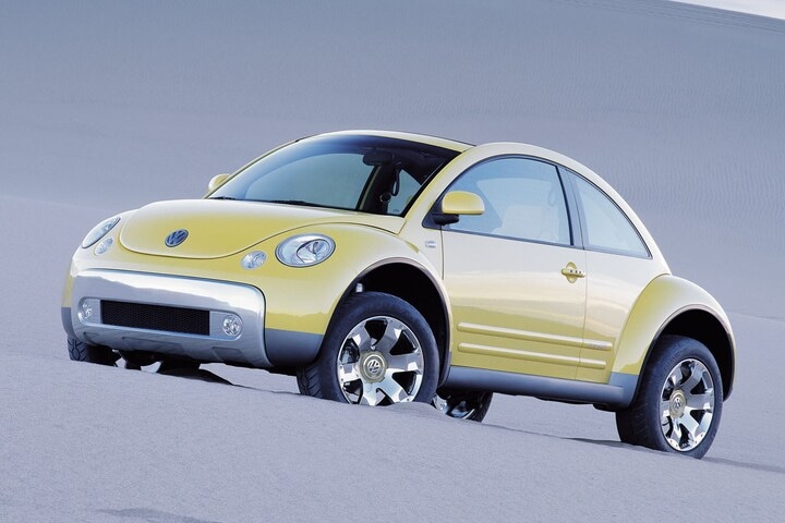 Volkswagen New Beetle Dune concept