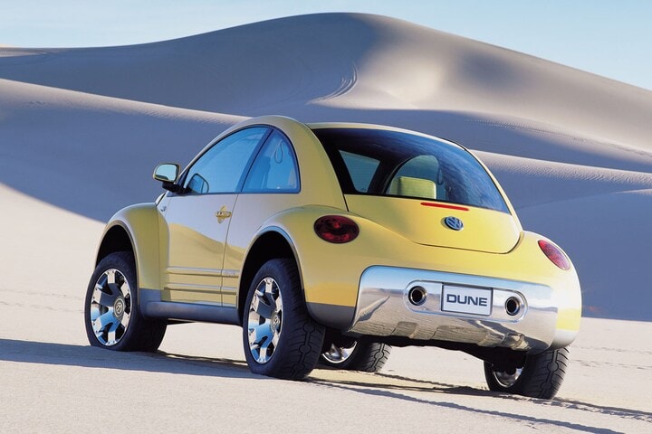 Volkswagen New Beetle Dune concept