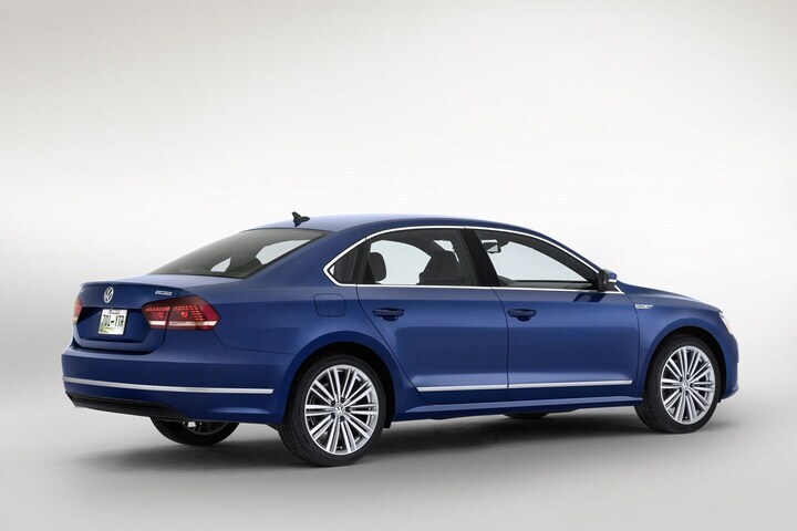 Volkswagen Passat Bluemotion USA