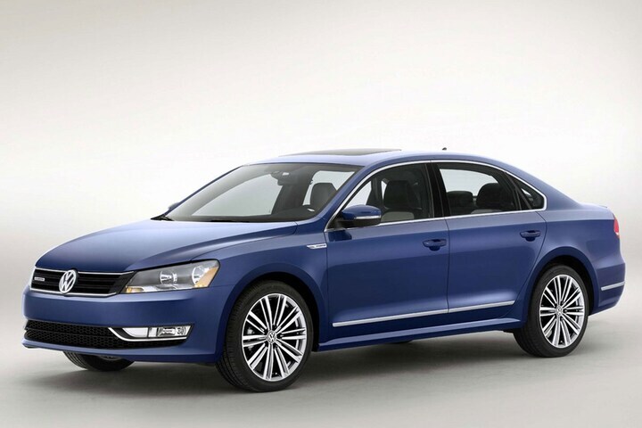 Volkswagen Passat Bluemotion USA