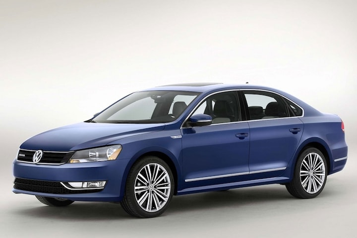 Volkswagen Passat Bluemotion USA