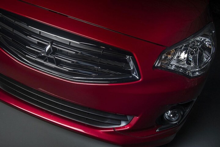 Mitsubishi Space Star Sedan Teaser