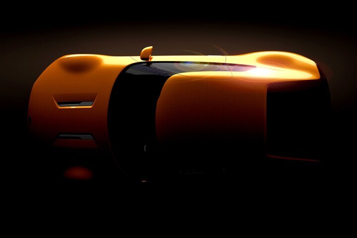 Kia GT4 Stinger teaser