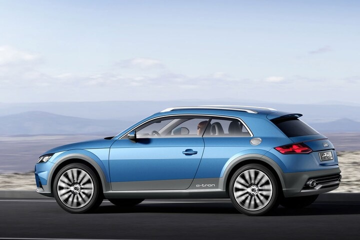 Audi Allroad Shooting Brake