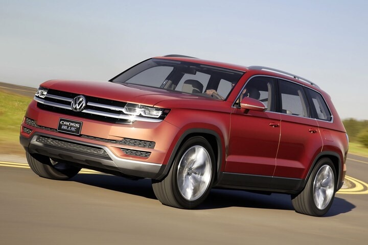 Volkswagen CrossBlue